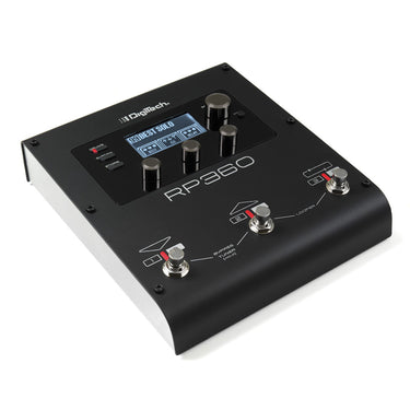 Pedal Procesador De Efectos Digitech Looper, Usb, Lcd, Rp360